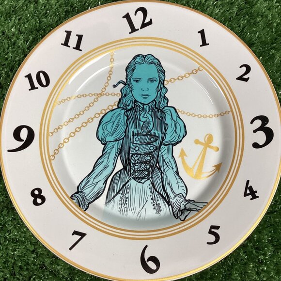 DISNEY Alice Through the Looking Glass Ceramic Plate Set - Picture 3 of 11